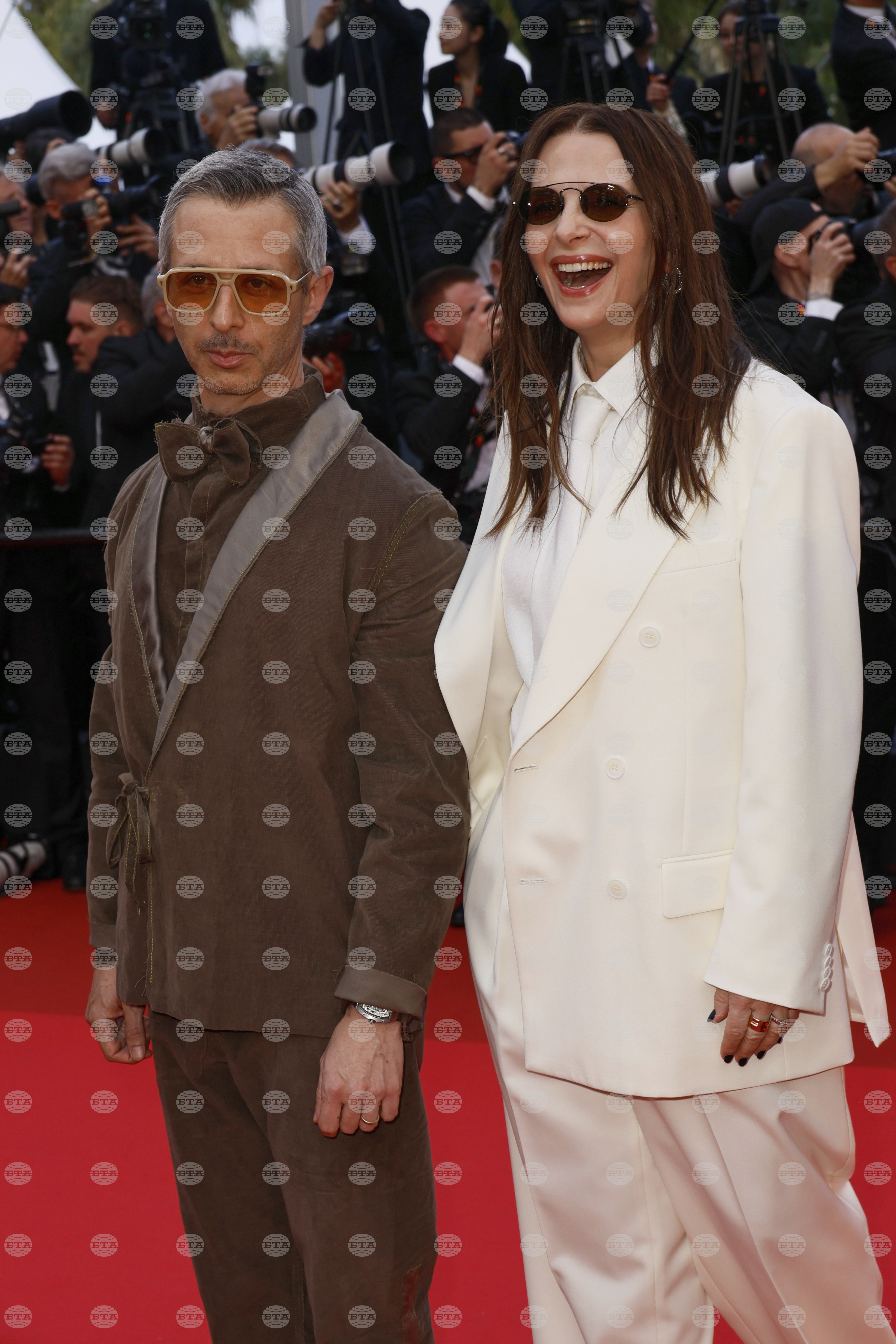 France Cannes 2025 Eddington Red Carpet