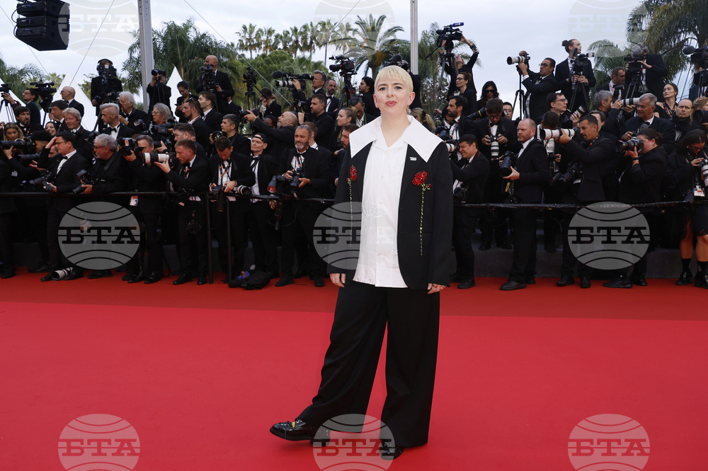 France Cannes 2025 Eddington Red Carpet