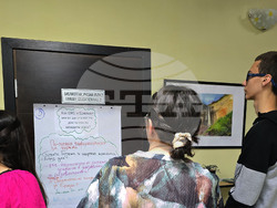 Враца - „Ние и Европа в диалог“ - младежи - дискусия