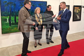 Самоков - Национална награда за живопис "Захарий Зограф"