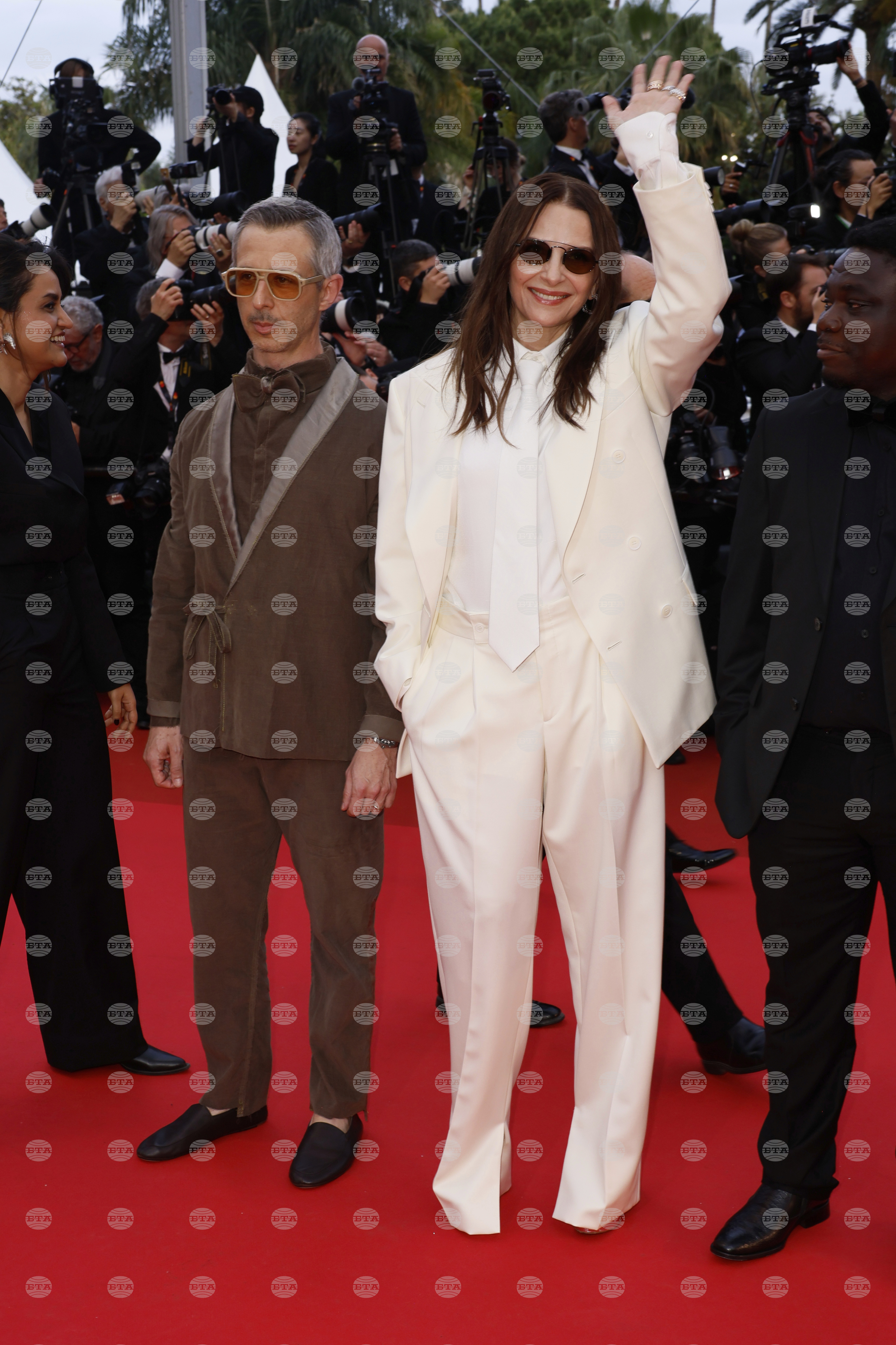 France Cannes 2025 Eddington Red Carpet