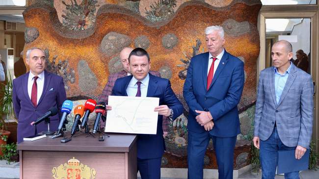 Христо Алексиев: Работим приоритетно за ускоряване на дейностите по проекта за развитие на градската железница в Пловдив
