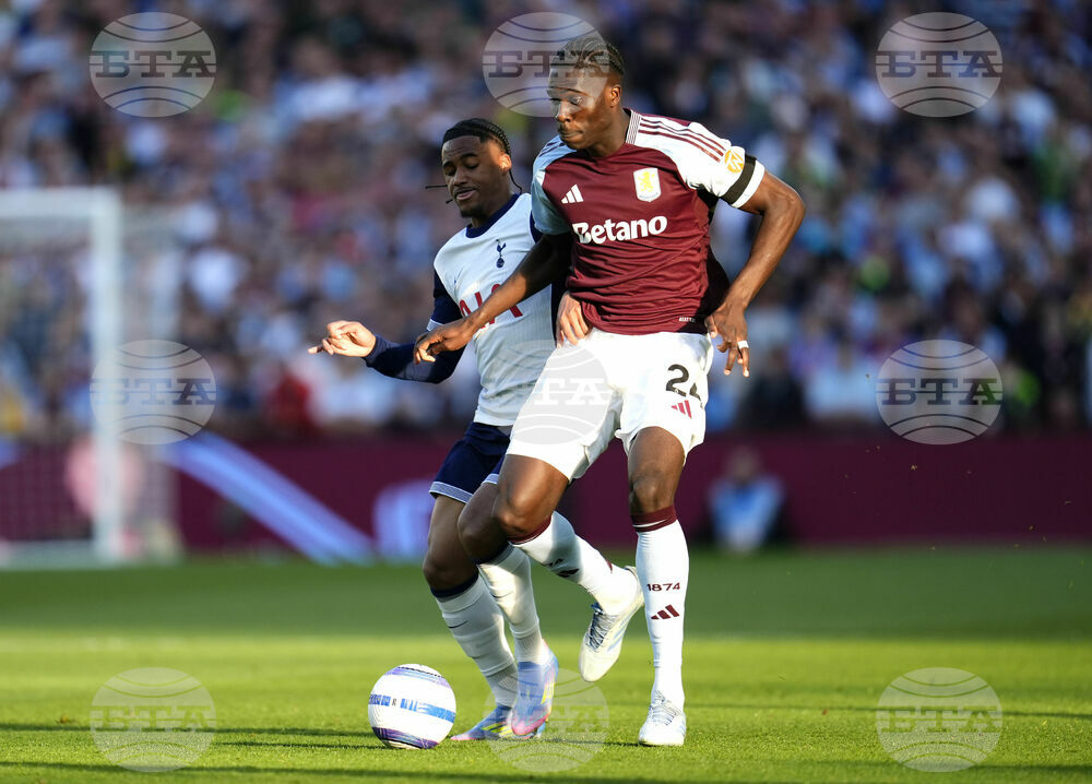 Britain Soccer Premier League
