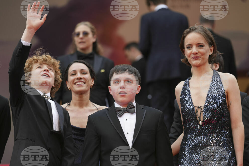 France Cannes 2025 Eddington Red Carpet