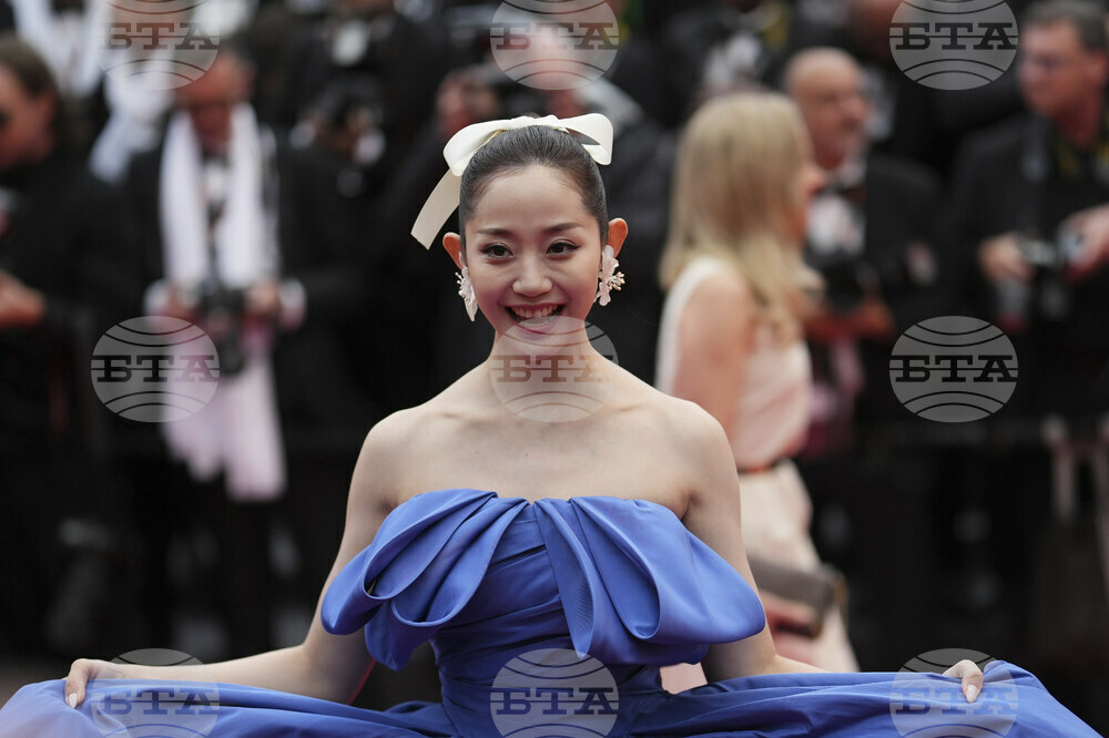 France Cannes 2025 Eddington Red Carpet
