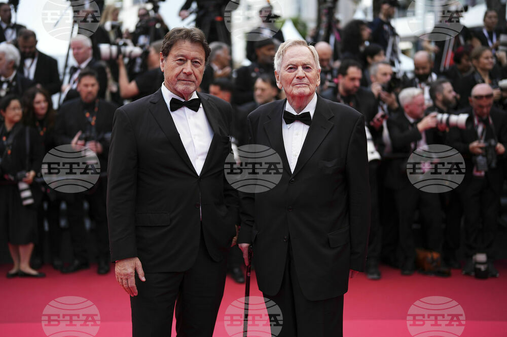France Cannes 2025 Eddington Red Carpet