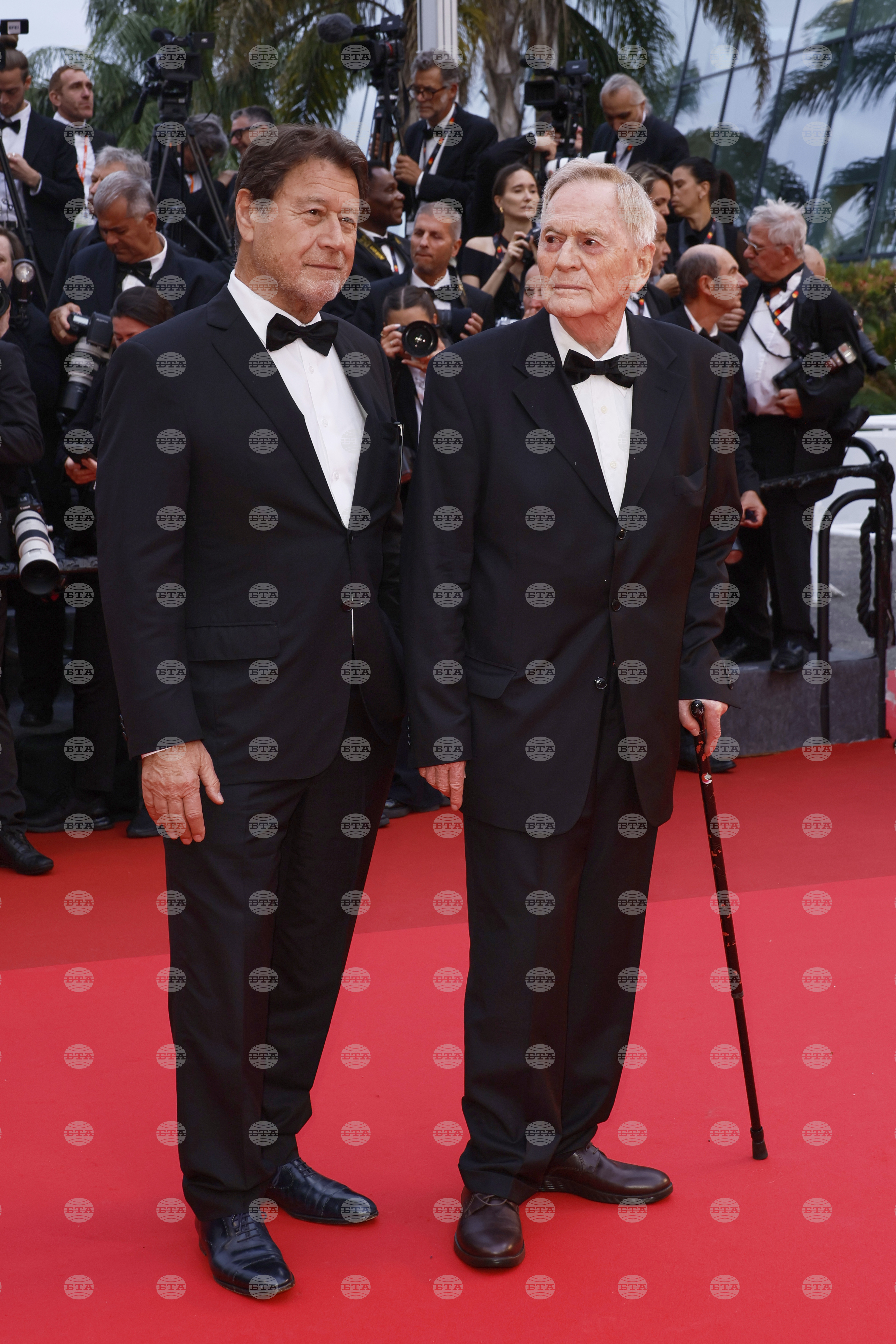 France Cannes 2025 Eddington Red Carpet