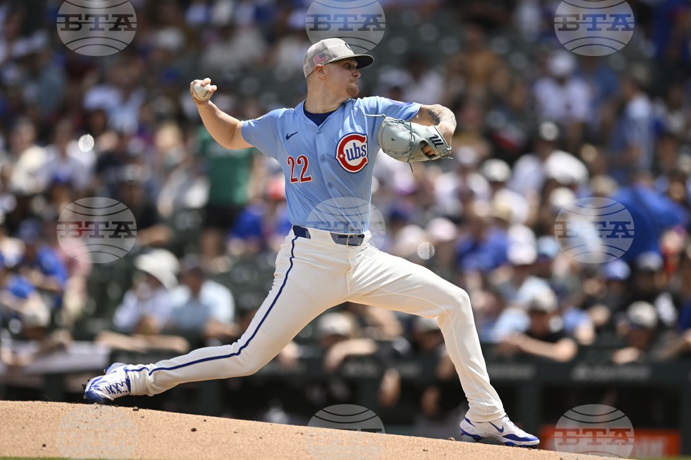 White Sox Cubs Baseball