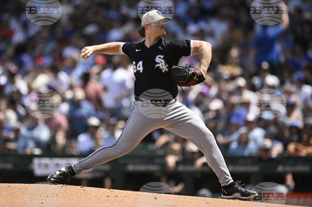 White Sox Cubs Baseball
