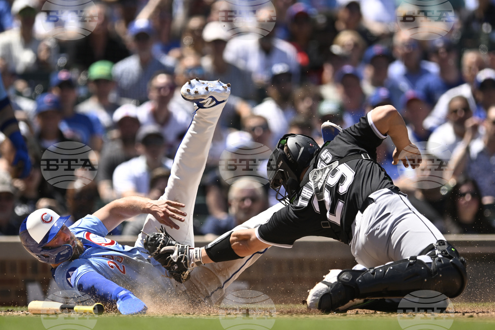 White Sox Cubs Baseball