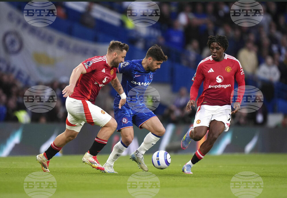 Britain Soccer Premier League