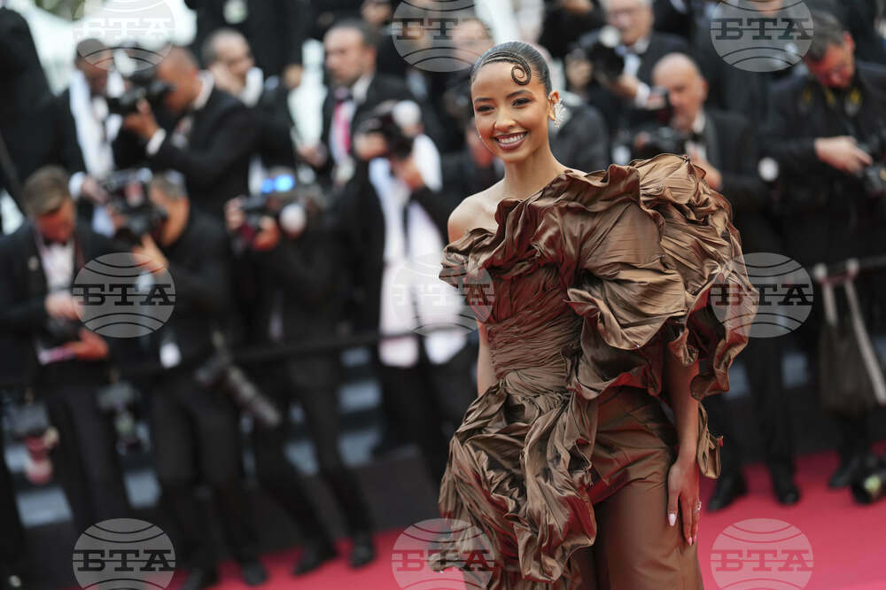 France Cannes 2025 Eddington Red Carpet