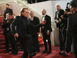 France Cannes 2025 Bono: Stories of Surrender Red Carpet