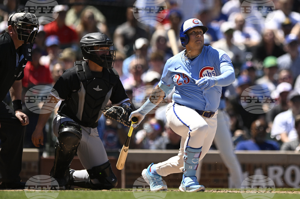 White Sox Cubs Baseball