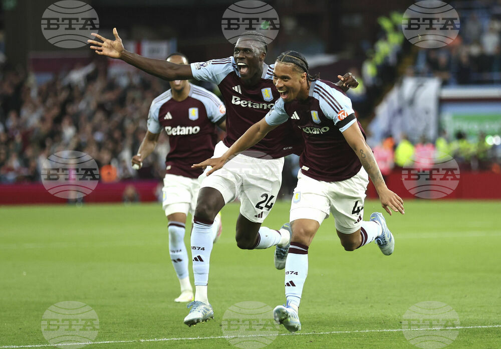 Britain Soccer Premier League