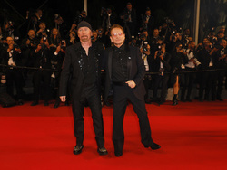France Cannes 2025 Bono: Stories of Surrender Red Carpet