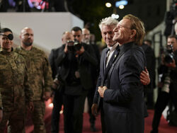 France Cannes 2025 Bono: Stories of Surrender Red Carpet