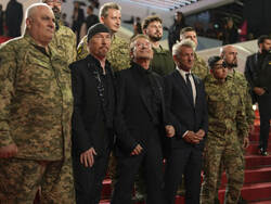 France Cannes 2025 Bono: Stories of Surrender Red Carpet