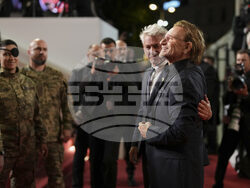 CORRECTION France Cannes 2025 Bono: Stories of Surrender Red Carpet