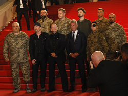 France Cannes 2025 Bono: Stories of Surrender Red Carpet