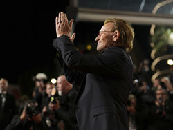 France Cannes 2025 Bono: Stories of Surrender Red Carpet