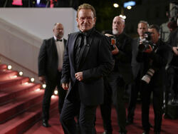 France Cannes 2025 Bono: Stories of Surrender Red Carpet