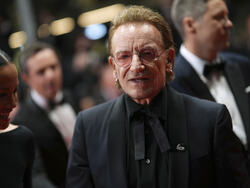France Cannes 2025 Bono: Stories of Surrender Red Carpet