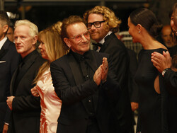 France Cannes 2025 Bono: Stories of Surrender Red Carpet