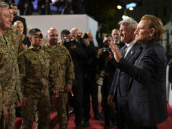 France Cannes 2025 Bono: Stories of Surrender Red Carpet