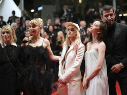 France Cannes 2025 Bono: Stories of Surrender Red Carpet