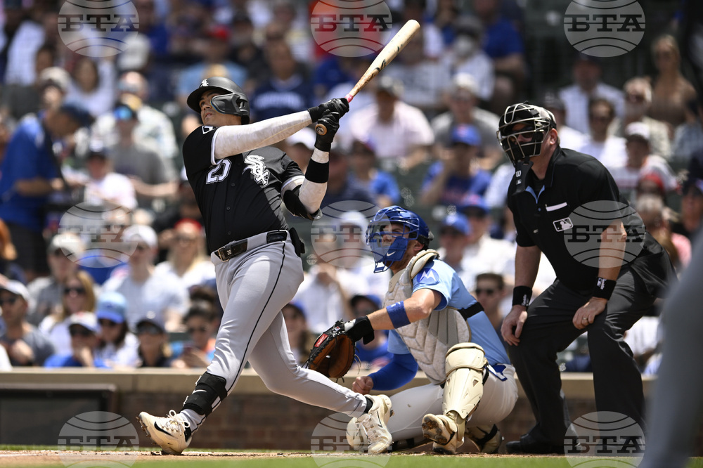White Sox Cubs Baseball
