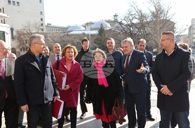 ЦИК - документи - парламентарни избори - регистрация - Коалиция "ЛЕВИЦАТА!"