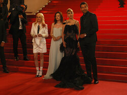 France Cannes 2025 Bono: Stories of Surrender Red Carpet