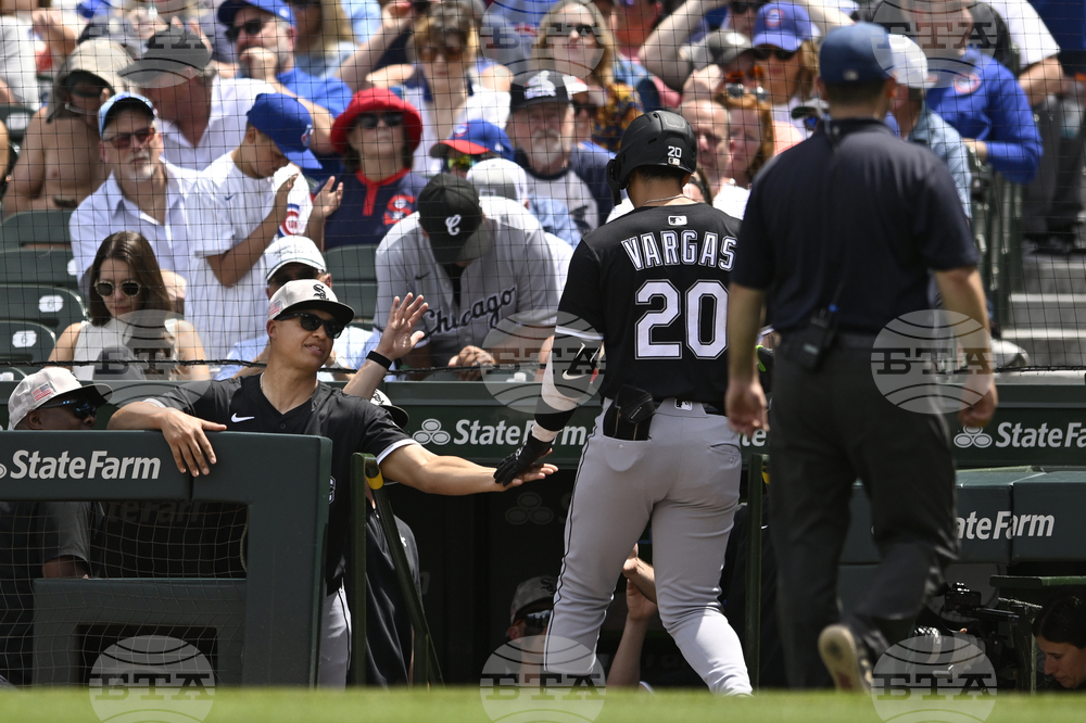 White Sox Cubs Baseball