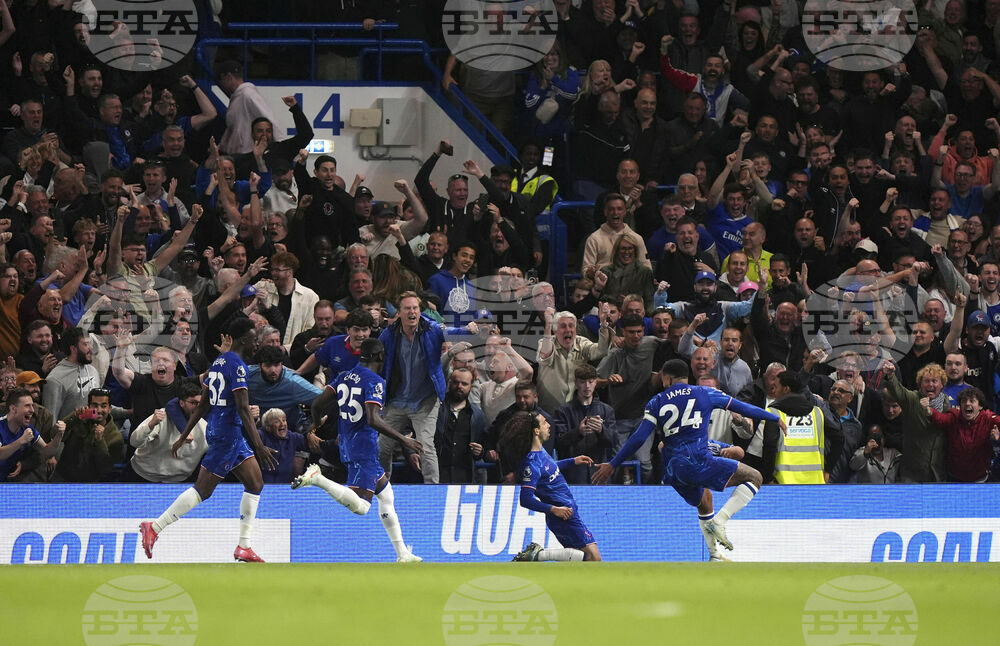 Britain Soccer Premier League