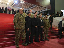 France Cannes 2025 Bono: Stories of Surrender Red Carpet