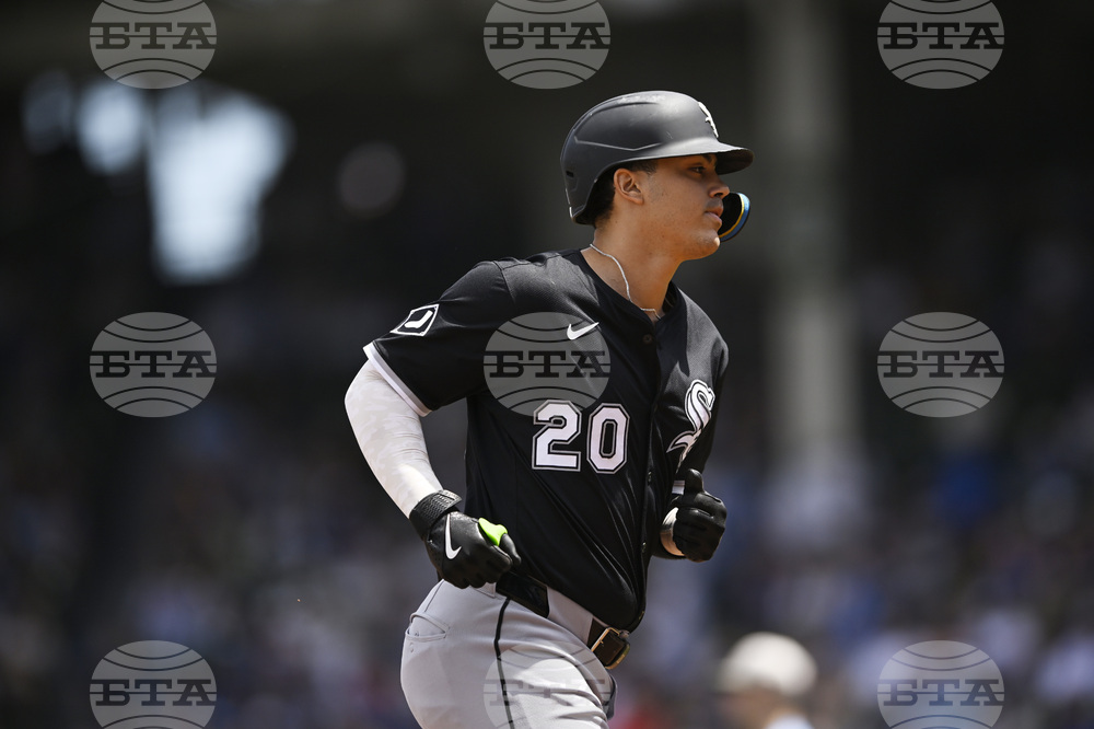 White Sox Cubs Baseball