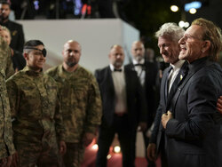 France Cannes 2025 Bono: Stories of Surrender Red Carpet
