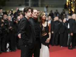 France Cannes 2025 Bono: Stories of Surrender Red Carpet