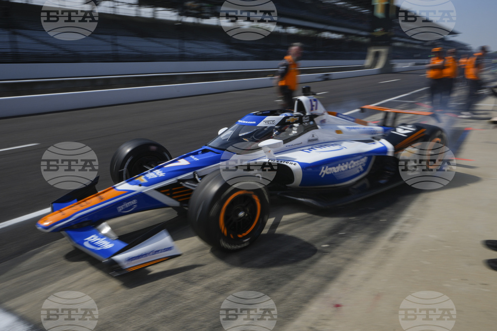 IndyCar Indy 500 Auto Racing