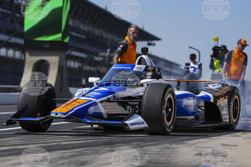 IndyCar Indy 500 Auto Racing