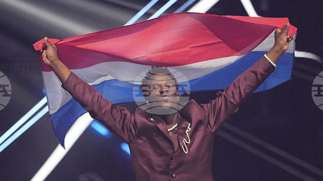 АНП: Нидерландия няма да участва в песенния конкурс "Евровизия" догодина