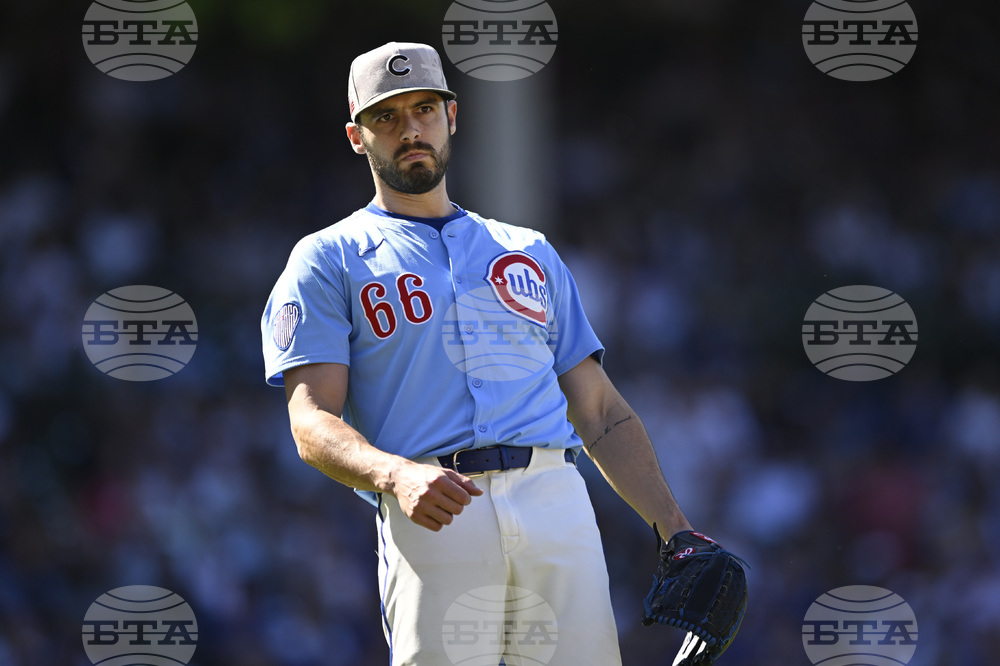 White Sox Cubs Baseball
