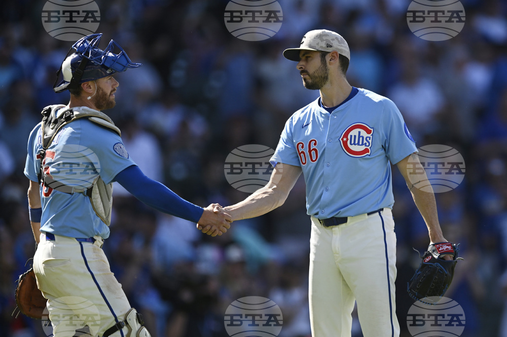 White Sox Cubs Baseball