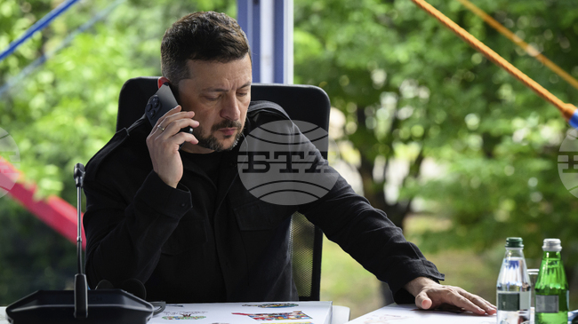 Украйна ще работи на равнище съветници за изготвяне на мирен план, каза Зеленски каза след телефонен разговор с Джей Ди Ванс