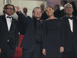 France Cannes 2025 Bono: Stories of Surrender Red Carpet