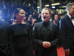 France Cannes 2025 Bono: Stories of Surrender Red Carpet