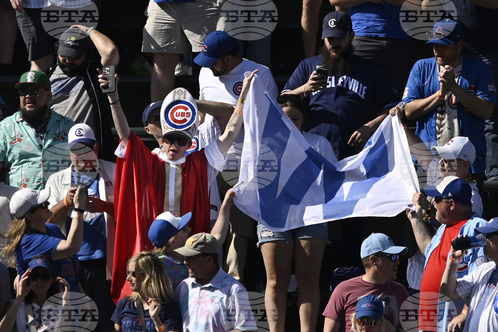 White Sox Cubs Baseball