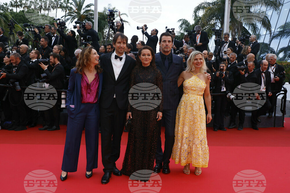 France Cannes 2025 Eddington Red Carpet