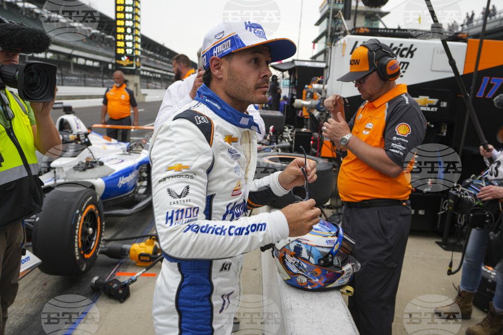 IndyCar Indy 500 Auto Racing